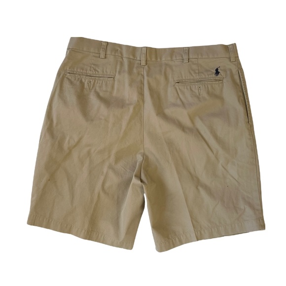 Polo Ralph Lauren | Tan Mens “The Tyler” Cargo Shorts 38 - Picture 2 of 4